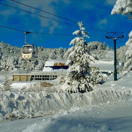 شقة Foun Vive Font-Romeu-Odeillo-Via